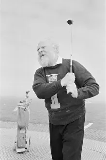 Navigation Prints: Principle Lighthouse Keeper Andy Bluer on the Bishops Rock Lighthouse
