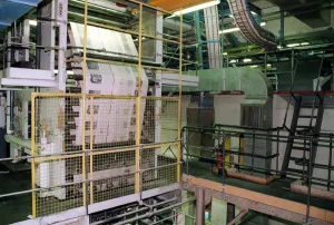 Printing Presses Newspaper Mirror Colour Print Watford