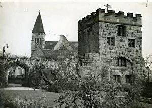 00077 Collection: Priory Gate(sometimes called Swanswell Gate) which is part of the Mediaeval Coventry City