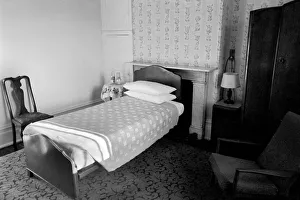 The Priory - Rochampton (Nursing Home) The room where Brian Jones stayed. December 1967