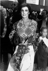 Priscilla Presley Wife of Elvis Actress with Daughter