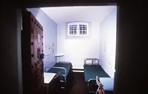 Images Dated 1st February 1991: Prisons Pentonville view of the inside of a cell Dbase MSI Brochure