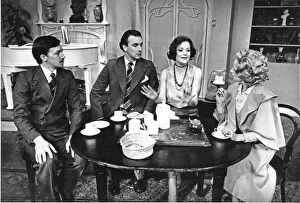 Acting Prints: Private Lives'by Noel Coward. A stage play at The New Playhouse Theatre in