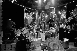Procol Harum performing A Whiter Shade Of Pale at rehearsals for Top of the Pops