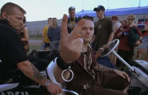 The Prodigy Pop Group August 1997 Keith from the pop group The Prodigy says Hello
