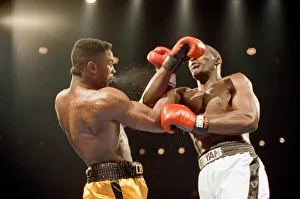 Professional debut for the 1988 Super Heavyweight Olympic Gold Medalist Lennox Lewis