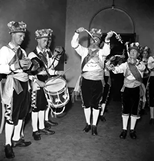 Drum Prints: A programme of folk dancing held at the Royal Albert Hall where over 400 dancers