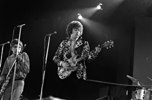 Progresive rock group Cream April 1967 Eric Clapton Jack Bruce