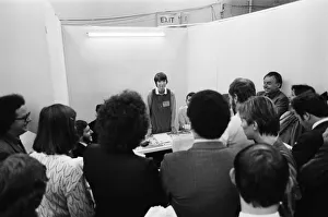Prospective Labour member of Parliament Harriet Harman attending the Labour Party