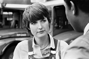 Prospective Labour member of Parliament Harriet Harman canvassing in Peckham