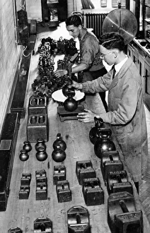 Weight Prints: Protecting the housewife. Weights and measures testing department of the LCC