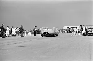 00380 Prints: Proteus Bluebird, the car in which Donald Campbell broke the World Automobile Speed