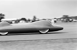 00380 Prints: Proteus Bluebird, the car in which Donald Campbell broke the World Automobile Speed