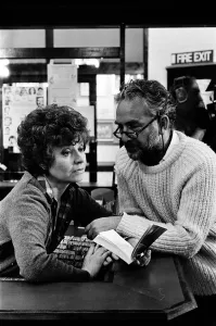 Prunella Scales and Paul Freeman star in The Index Has Gone Fishing