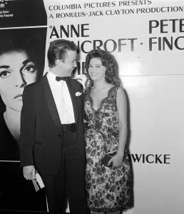 00140 Prints: The Pumpkin Eater Film Premiere July 1964 Peter Benison Actor