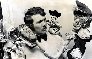 00363 Prints: Punch and Judy - A Cardiff man has stepped in to save the popular Punch