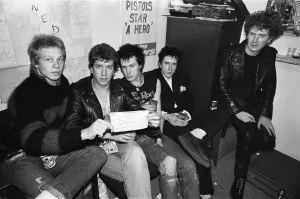 Core76 Prints: Punk band Sex Pistols were sacked by A & M records March 1977 receiving £75