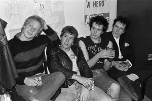 Money Prints: The punk band the Sex Pistols, who signed up last week with A & M Records have been fired