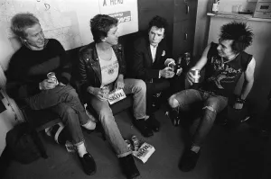 The punk band the Sex Pistols, who signed up last week with A & M Records have been fired