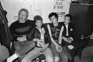 The punk band the Sex Pistols, who signed up last week with A & M Records have been fired