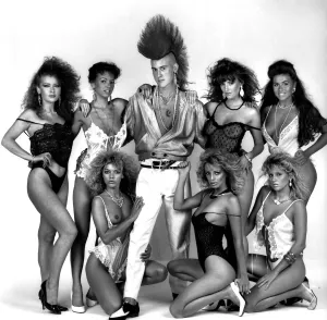 Punk pin-up Matt Belgrano has signed on with a women-only pin-up agency