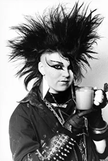 Make Up Prints: Punk teenagers in Birmingham are protesting about a discriminatory