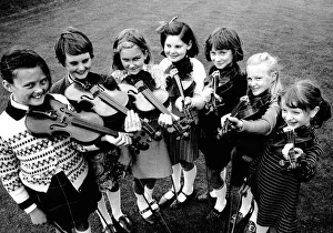 Pupils from Coates Endowed Secondary Modern School in Ponteland