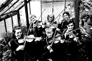 Pupils from Coates Endowed Secondary Modern School in Ponteland