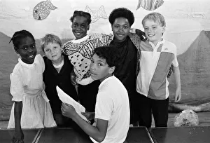 Pupils from Deighton Junior School are having a whale of a time producing a Biblical play