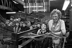 Pupils from Highburton CE First School were not spinning a yarn when they told their