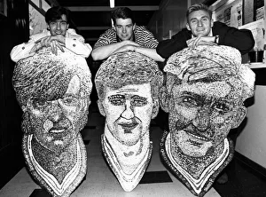 Pupils at Keldholme School have scored with three unusual paintings of Boro stars