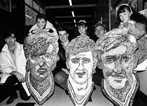 Pupils at Keldholme School have scored with three unusual paintings of Boro stars