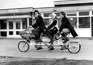 Core69 Prints: Pupils from Longbenton High School and their transport to their schools expedition centre