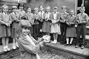 Schoolchildren Prints: Pupils at St Patricks Primary School were so impressed by a school trip that they