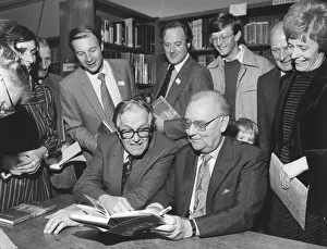 Leamington Prints: Former pupils and staff of Leamington College for Boys turned up in force for a trip down