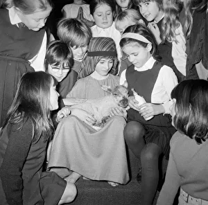 Pupils of the Westfold Primary school Barnes seen here during their performance of