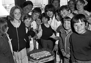 Pupils from Woodway Park school in Coventry celebrated the school