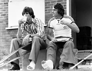 Putting their bad feet forward - Birminghams injured strike force of Keith Bertschin
