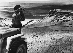 Rocks Prints: The Qattara Depression was created by the interplay of salt weathering and wind erosion