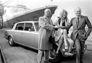 The QE2 Returns. The QE2 returned to Southampton after a fantastically successful