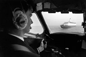 Liner Prints: The QE2 Returns. The QE2 returned to Southampton today after a fantastically successful