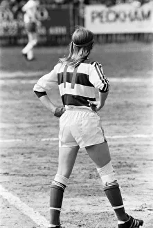 Ladies Prints: QPR 1 v Southampton 0, Ladies FA Cup Final at Staley Champion Hill, London