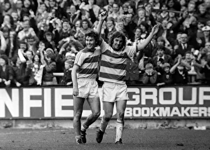 QPR v Sunderland league match at Loftus Road October 1976