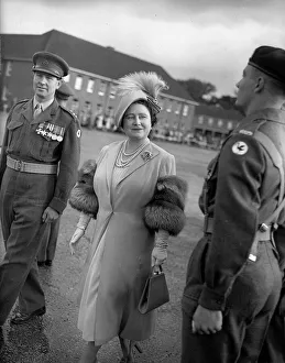 00085 Prints: Queen Elizabeth 1949 Queen Elizabeth (The Queen Mother
