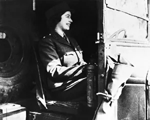 Queen Elizabeth 2 during her teenage years at 18 years old she became Subaltern E Windson