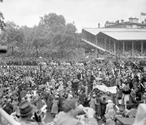 Queen Elizabeth Coronation II June 1953 The royal coach carrying Queen Elizabeth II