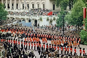 Images Dated 1st April 2015: Queen Elizabeth Coronation II, London, 2nd June 1953
