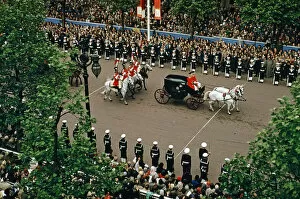 Images Dated 1st April 2015: Queen Elizabeth Coronation II, London, 2nd June 1953