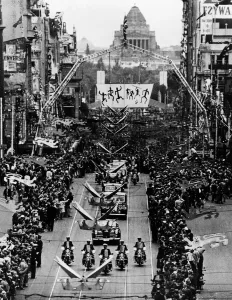 Queen Elizabeth II 1954 Coronation Tour Australia The Queen