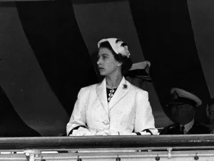 Queen Elizabeth II Coronation. Spithead Naval Review. 15th June 1953